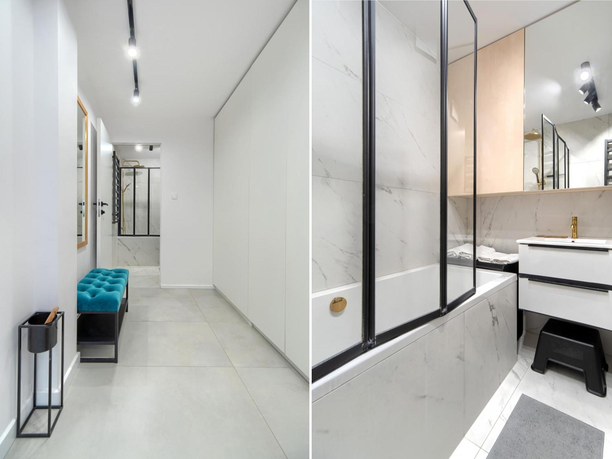 Seaside Retreat Gdansk - 64M2, Parking, Workspace- By Rentujemy エクステリア 写真