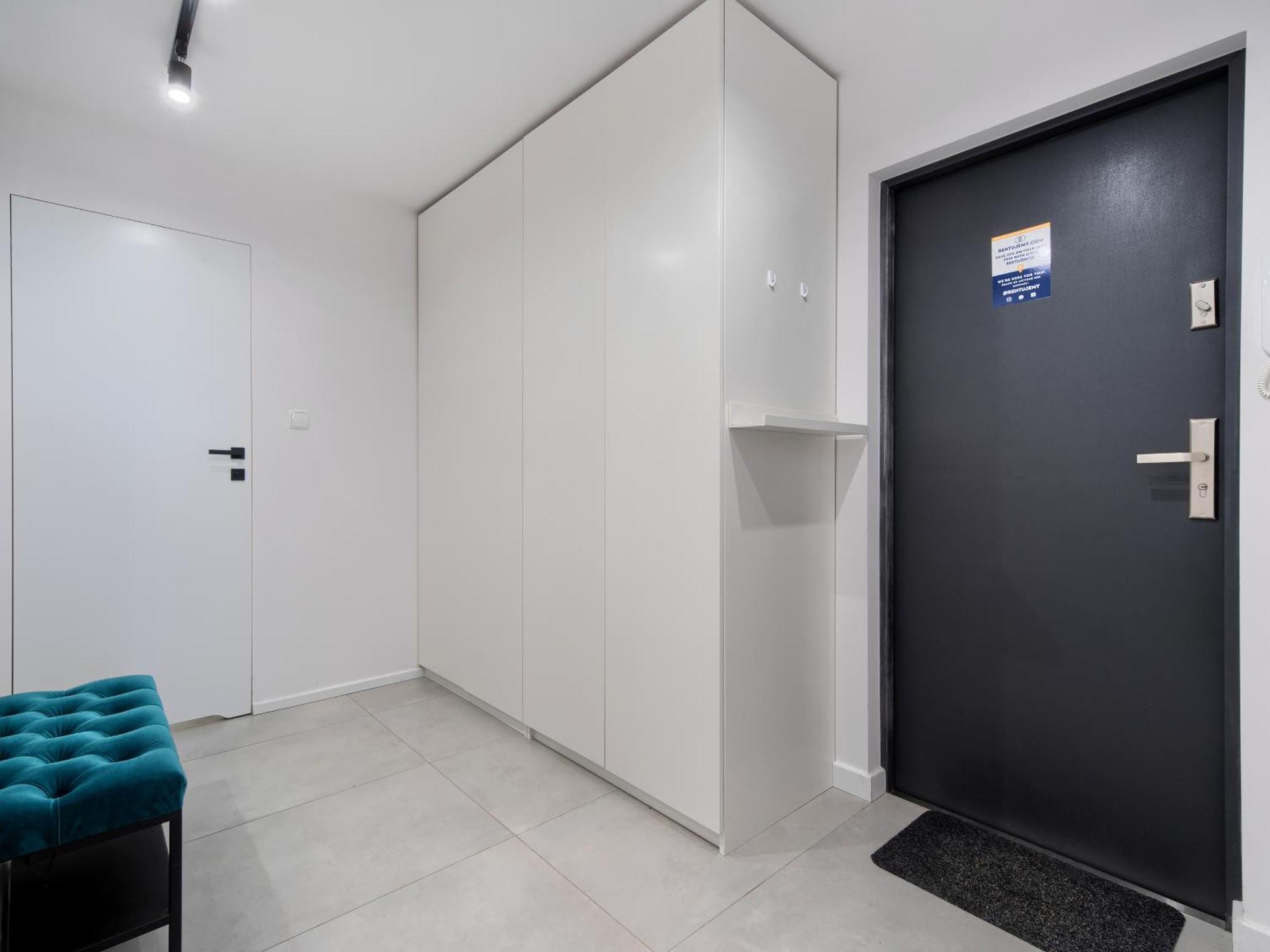 Seaside Retreat Gdansk - 64M2, Parking, Workspace- By Rentujemy エクステリア 写真